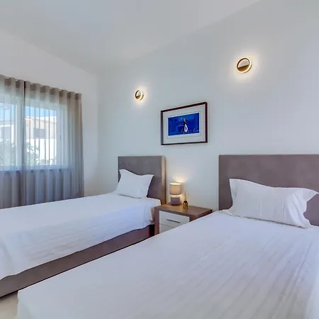 Andorra, Private Pool Next To Golf