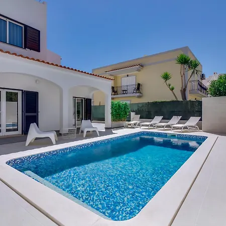 Andorra, Private Pool Next To Golf *