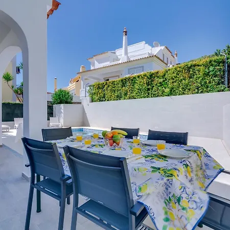 Andorra, Private Pool Next To Golf Villa Vilamoura