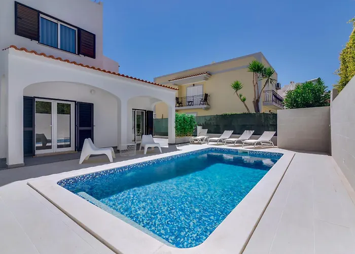 Andorra, Private Pool Next To Golf *